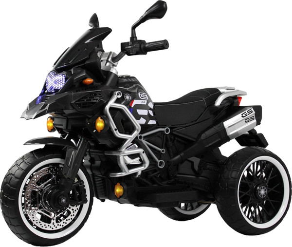 Детский мотоцикл RiverToys М008БХ - фото