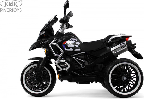 Детский мотоцикл RiverToys М008БХ
