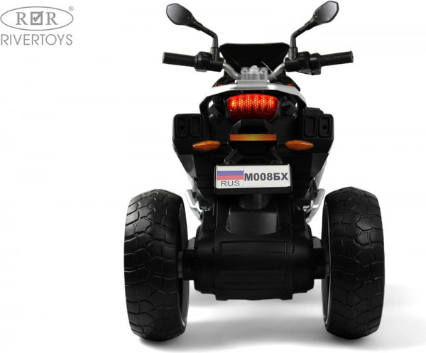 Детский мотоцикл RiverToys М008БХ