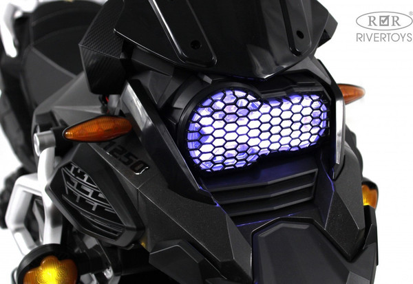 Детский мотоцикл RiverToys М008БХ