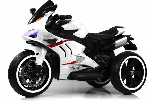 Детский мотоцикл RiverToys М777БХ - фото