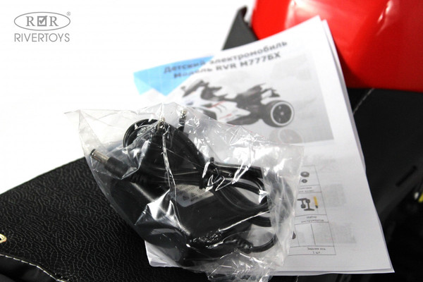 Детский мотоцикл RiverToys М777БХ