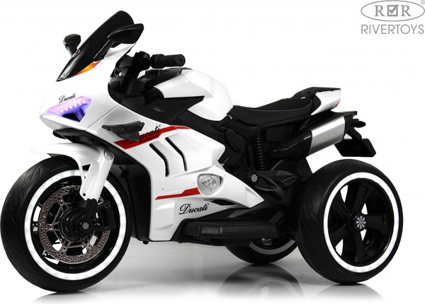 Детский мотоцикл RiverToys М777БХ