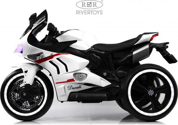 Детский мотоцикл RiverToys М777БХ