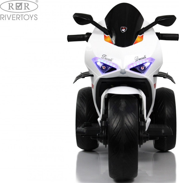 Детский мотоцикл RiverToys М777БХ