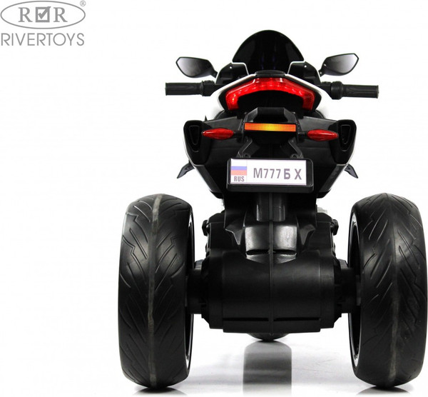 Детский мотоцикл RiverToys М777БХ