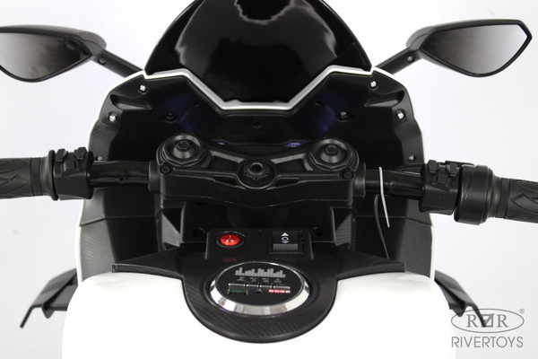 Детский мотоцикл RiverToys М777БХ