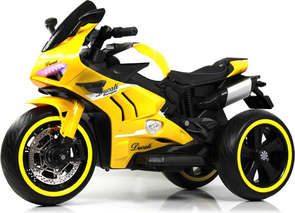 Детский мотоцикл RiverToys М777БХ - фото