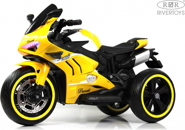 Детский мотоцикл RiverToys М777БХ