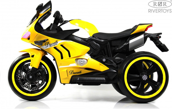 Детский мотоцикл RiverToys М777БХ