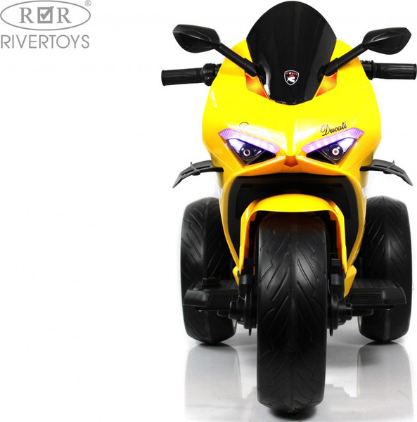 Детский мотоцикл RiverToys М777БХ