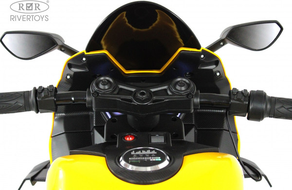 Детский мотоцикл RiverToys М777БХ