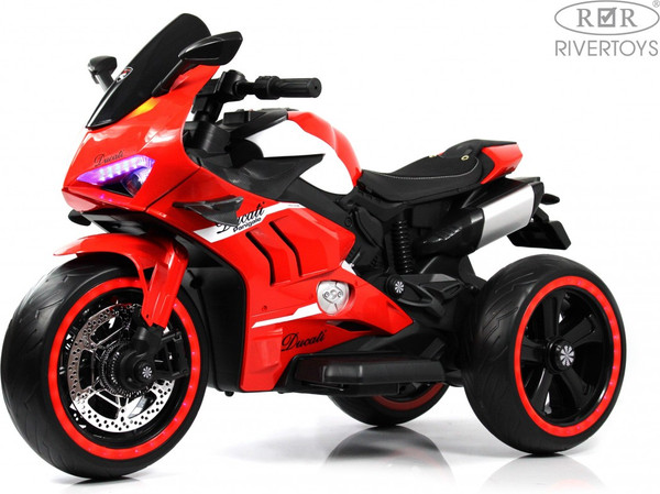 Детский мотоцикл RiverToys М777БХ
