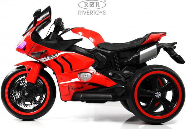 Детский мотоцикл RiverToys М777БХ