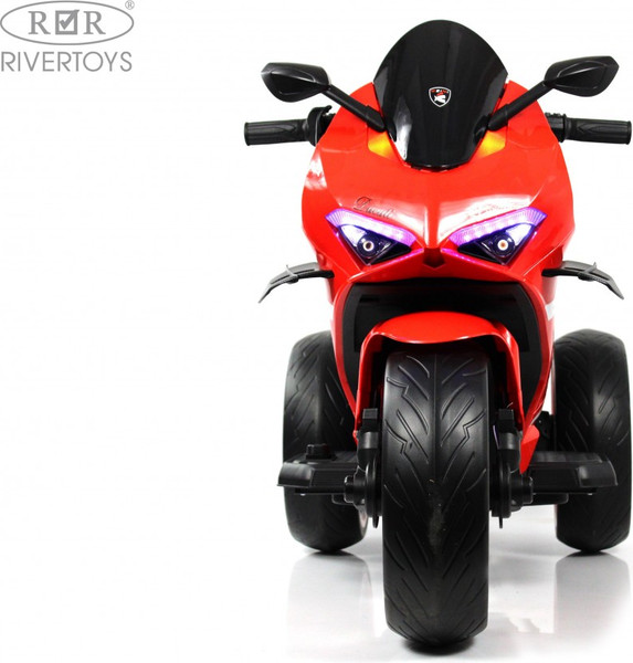 Детский мотоцикл RiverToys М777БХ