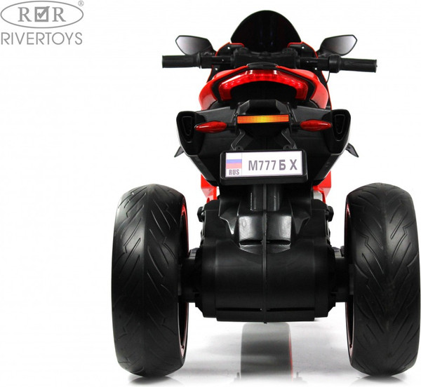 Детский мотоцикл RiverToys М777БХ