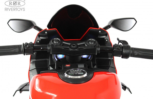 Детский мотоцикл RiverToys М777БХ