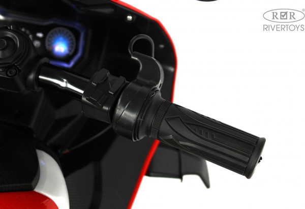 Детский мотоцикл RiverToys М777БХ