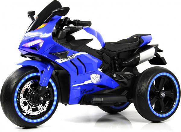 Детский мотоцикл RiverToys М777БХ - фото