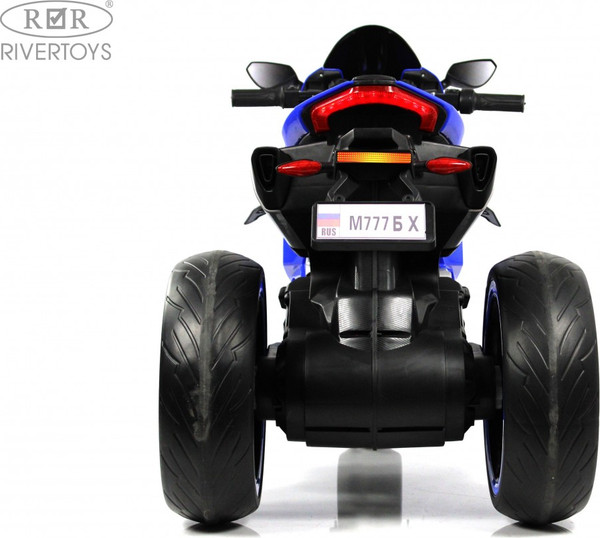 Детский мотоцикл RiverToys М777БХ