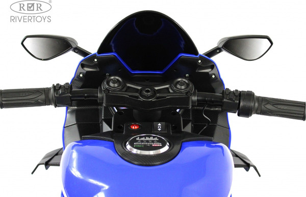 Детский мотоцикл RiverToys М777БХ