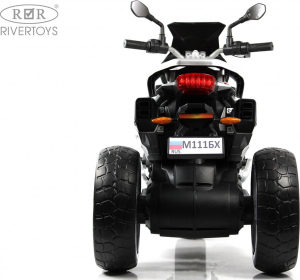Детский мотоцикл RiverToys М111БХ