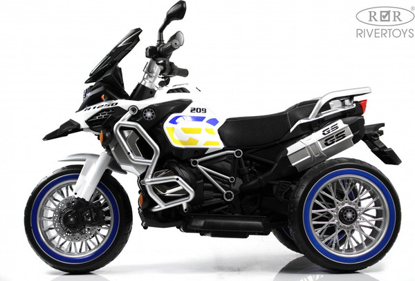 Детский мотоцикл RiverToys М111БХ