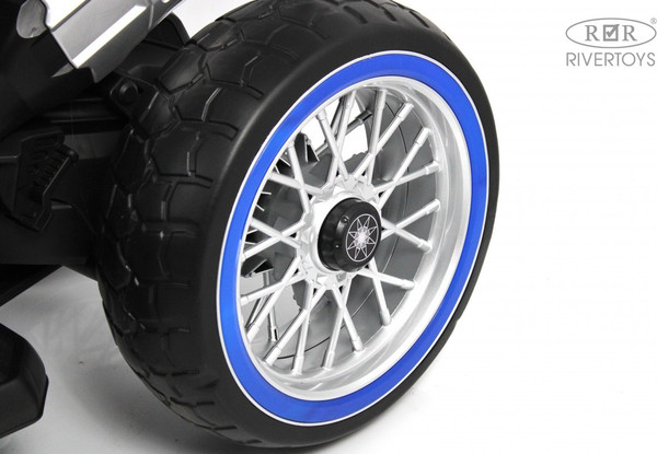 Детский мотоцикл RiverToys М111БХ