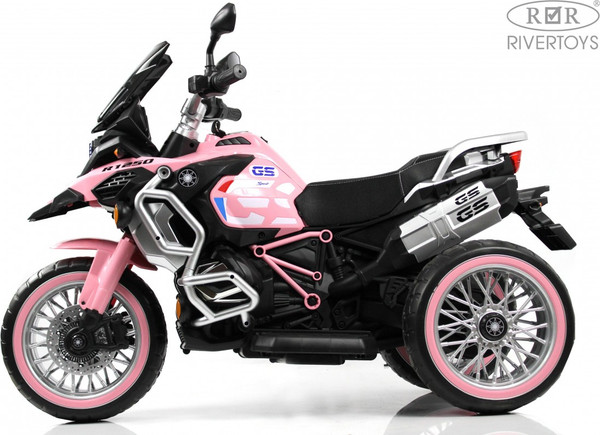 Детский мотоцикл RiverToys М111БХ