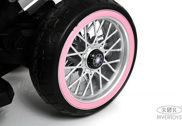 Детский мотоцикл RiverToys М111БХ