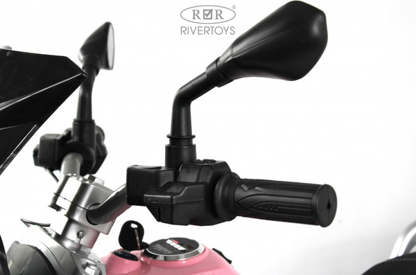 Детский мотоцикл RiverToys М111БХ