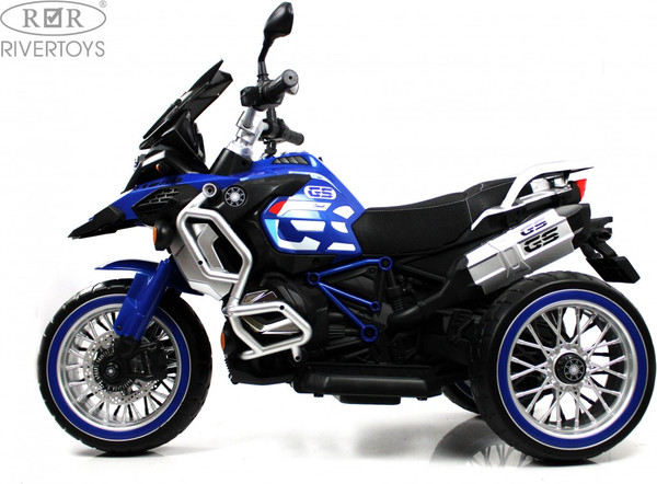 Детский мотоцикл RiverToys М111БХ