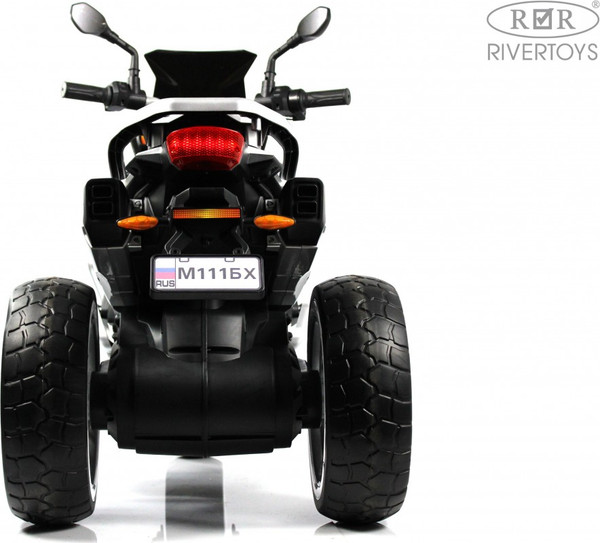 Детский мотоцикл RiverToys М111БХ
