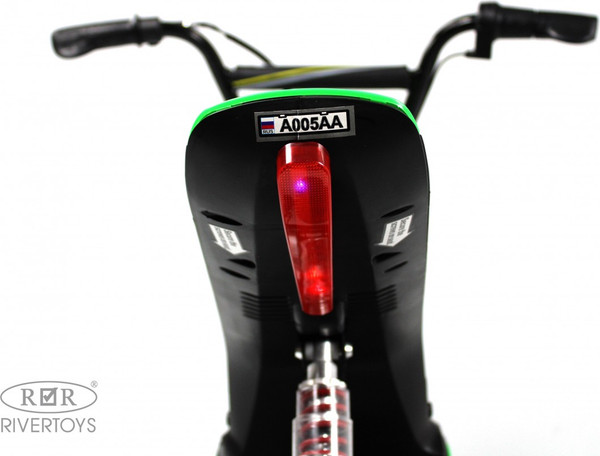 Детский мотоцикл RiverToys A005AA