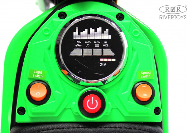 Детский мотоцикл RiverToys A005AA