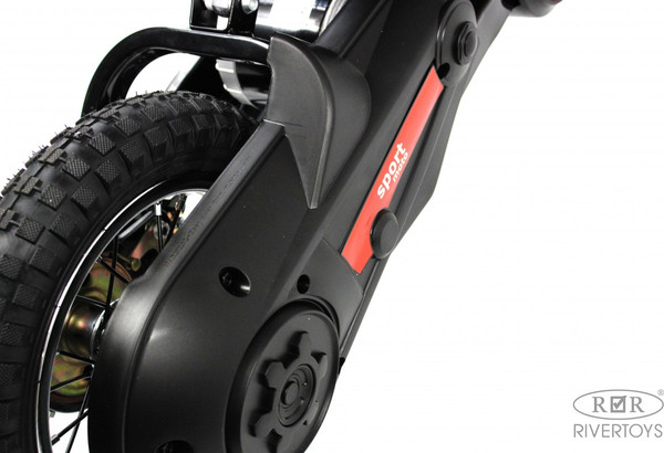 Детский мотоцикл RiverToys A005AA