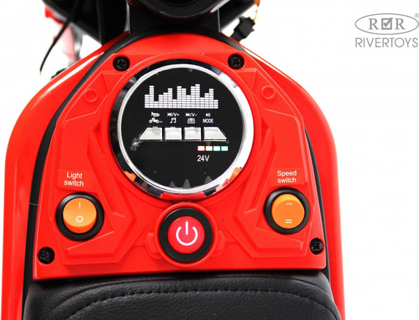 Детский мотоцикл RiverToys A005AA