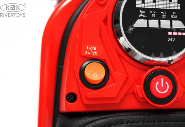 Детский мотоцикл RiverToys A005AA