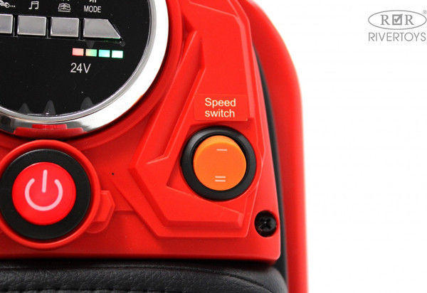 Детский мотоцикл RiverToys A005AA