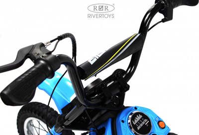 Детский мотоцикл RiverToys A005AA
