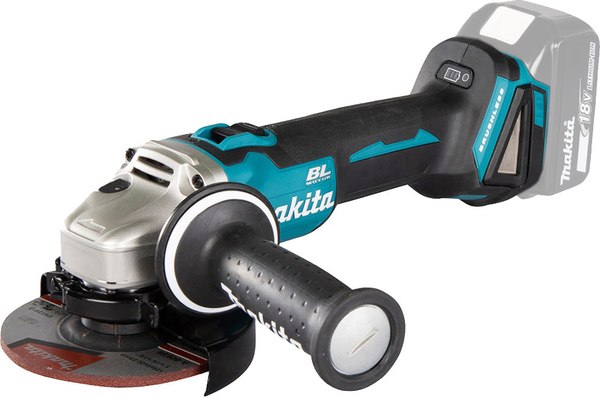 Профессиональная угловая шлифмашина Makita DGA504RTJ - фото