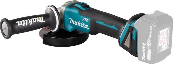 Профессиональная угловая шлифмашина Makita DGA504RTJ