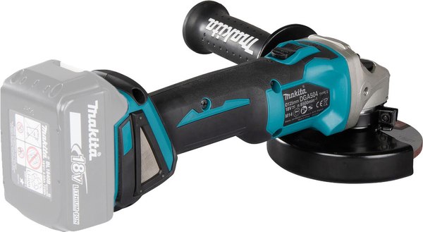 Профессиональная угловая шлифмашина Makita DGA504RTJ