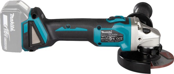 Профессиональная угловая шлифмашина Makita DGA504RTJ