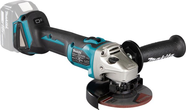 Профессиональная угловая шлифмашина Makita DGA504RTJ