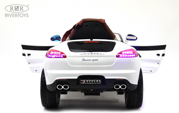 Детский автомобиль RiverToys A444AA