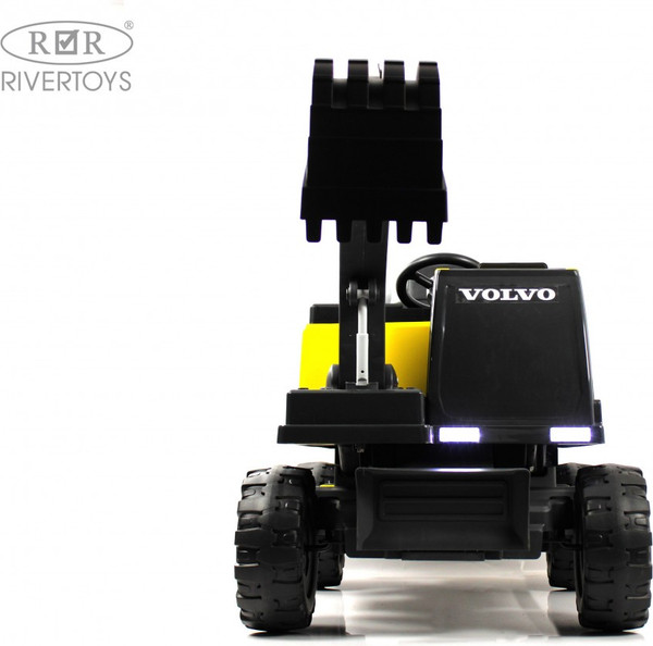 Детский автомобиль RiverToys Трактор Volvo / Y444YY