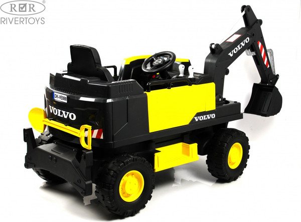 Детский автомобиль RiverToys Трактор Volvo / Y444YY