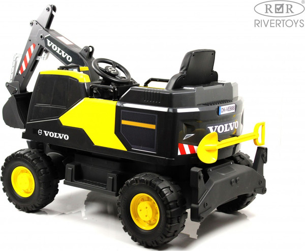 Детский автомобиль RiverToys Трактор Volvo / Y444YY