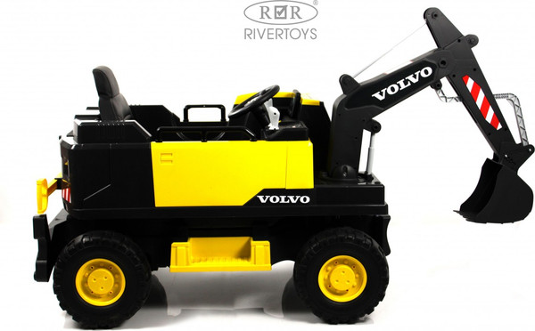 Детский автомобиль RiverToys Трактор Volvo / Y444YY